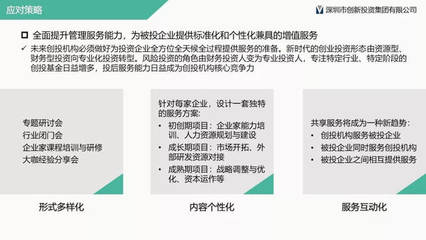 资本寒冬前的创投现状及趋势判断 孙东升视角下的投资管理服务解析