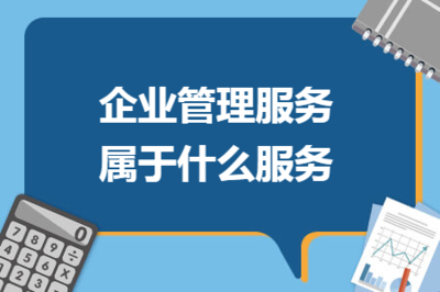 解读企业管理服务与投资管理服务的服务属性